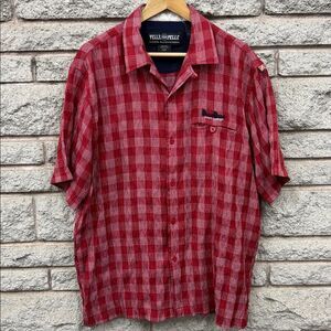 Vintage Y2K Pelle Pelle Marc Buchanan shirt sz M